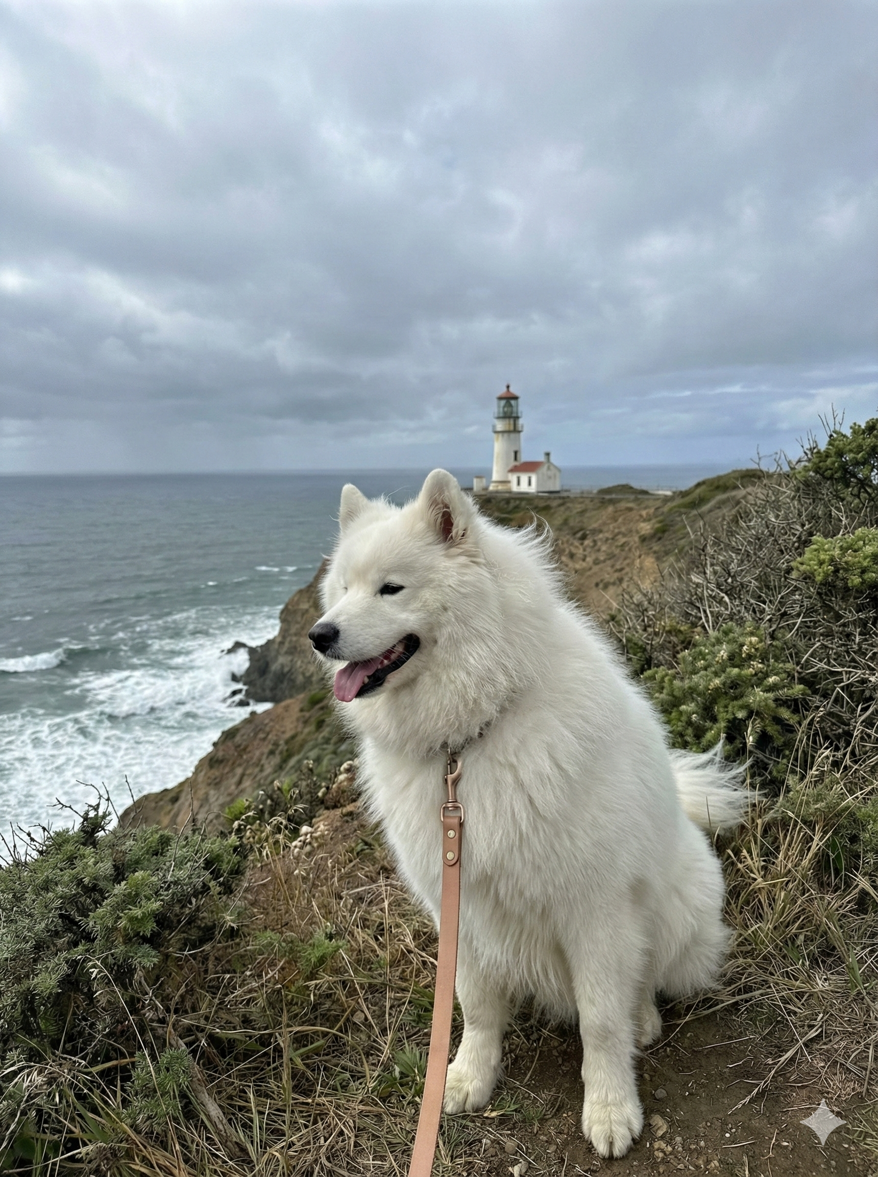 Polo at Point Reyes - Digital Print